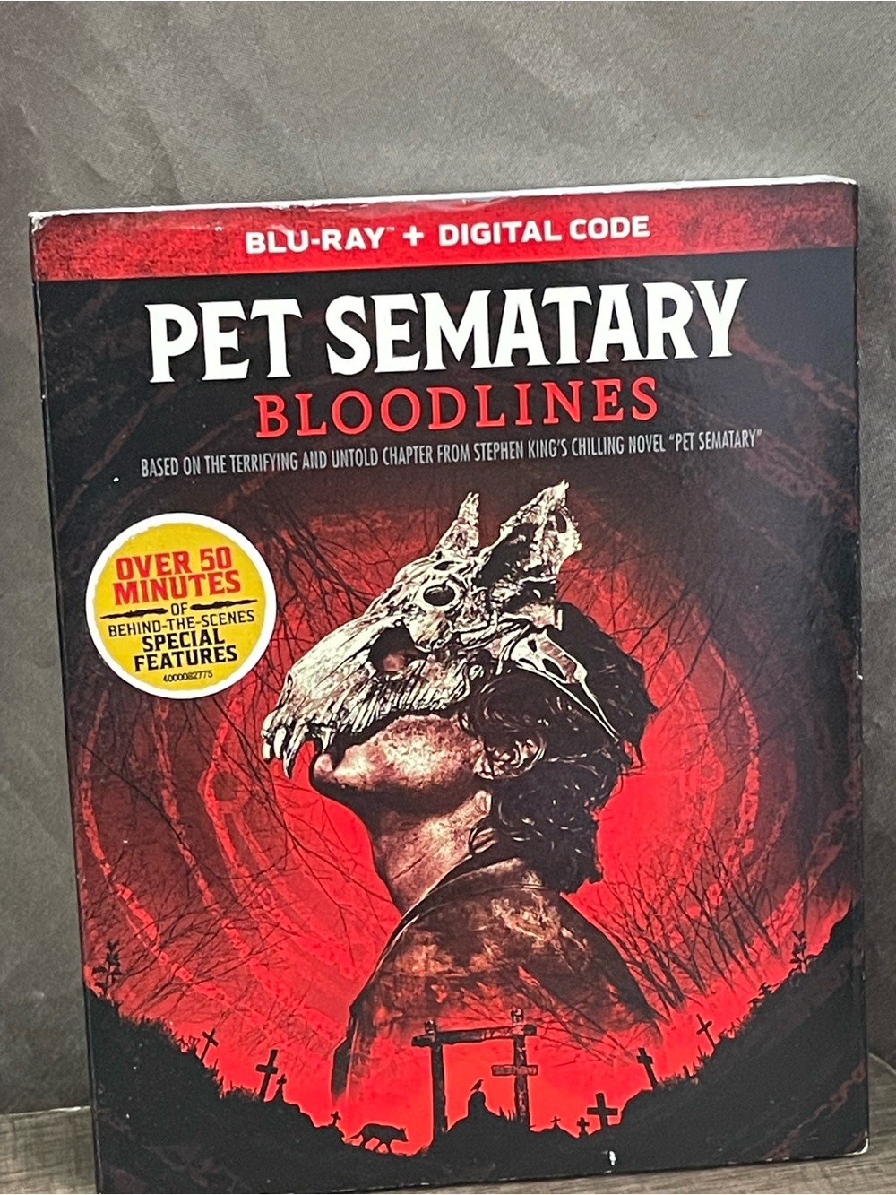 Pet Sematary: Bloodlines Blu-ray + Digital Code (2023) - Brand New